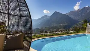 Italien - Südtirol - Schenna - Meran - 3* Hotel Astor
