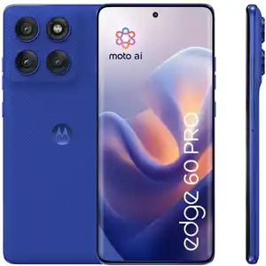 edge 60 pro Smartphone PANTONE dazzling blue