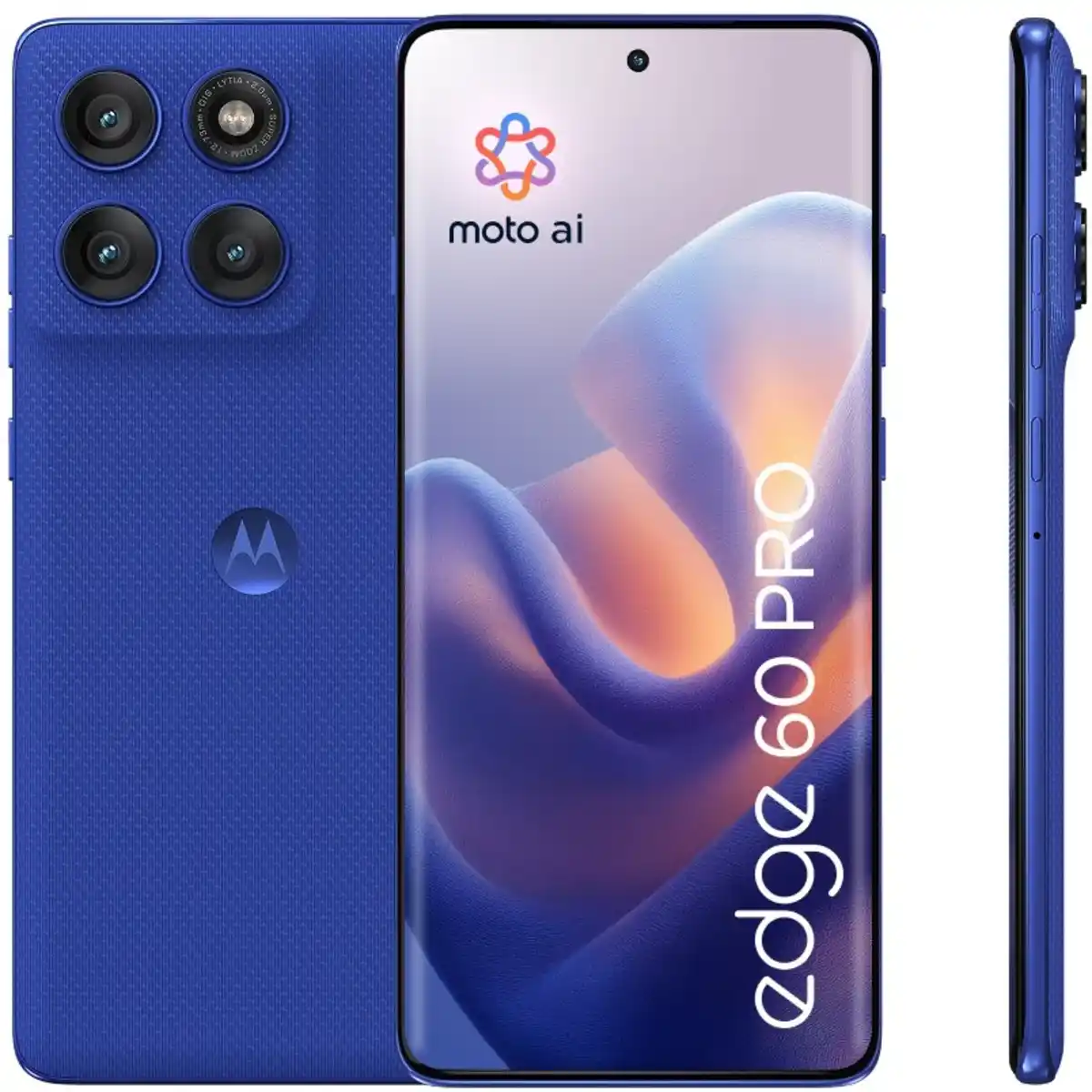 Bild 1 von edge 60 pro Smartphone PANTONE dazzling blue