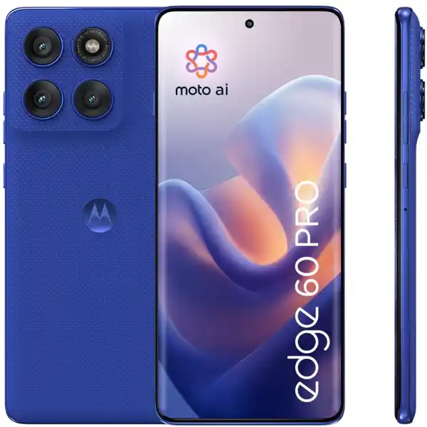 Bild 1 von edge 60 pro Smartphone PANTONE dazzling blue