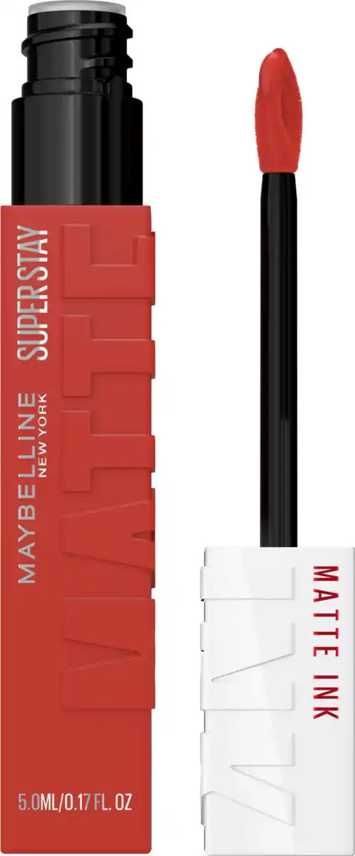 Bild 3 von Maybelline New York Super Stay Matte Ink Lippenstift Nr. 130 Self-Starter, 5 ml
