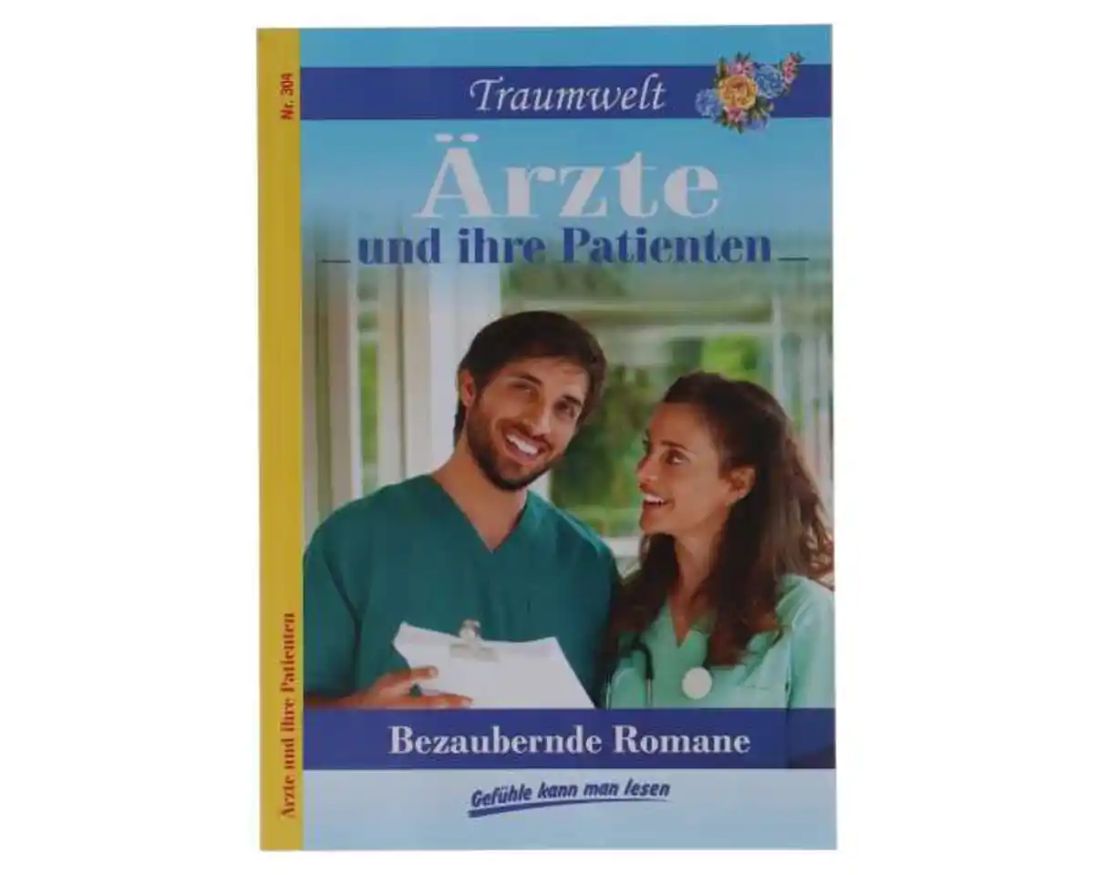 Bild 1 von Kelter Roman Arzt DIN A5 3er Band 192 Seiten