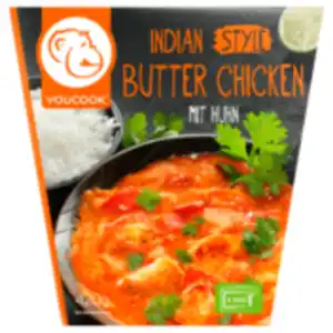 Youcook Internationales Fertiggericht
