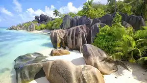 Seychellen - Badereise Praslin & La Digue - 17 Tage