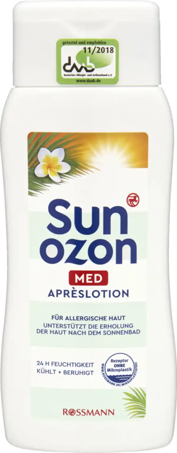 Bild 1 von sunozon Après Aprèslotion, 200 ml