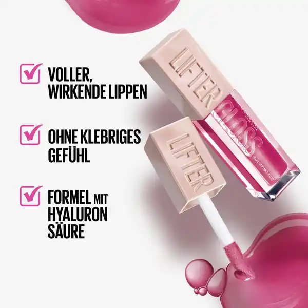 Bild 3 von Maybelline New York Lippenstift Lifter Gloss 003 Moon, 5,4 ml