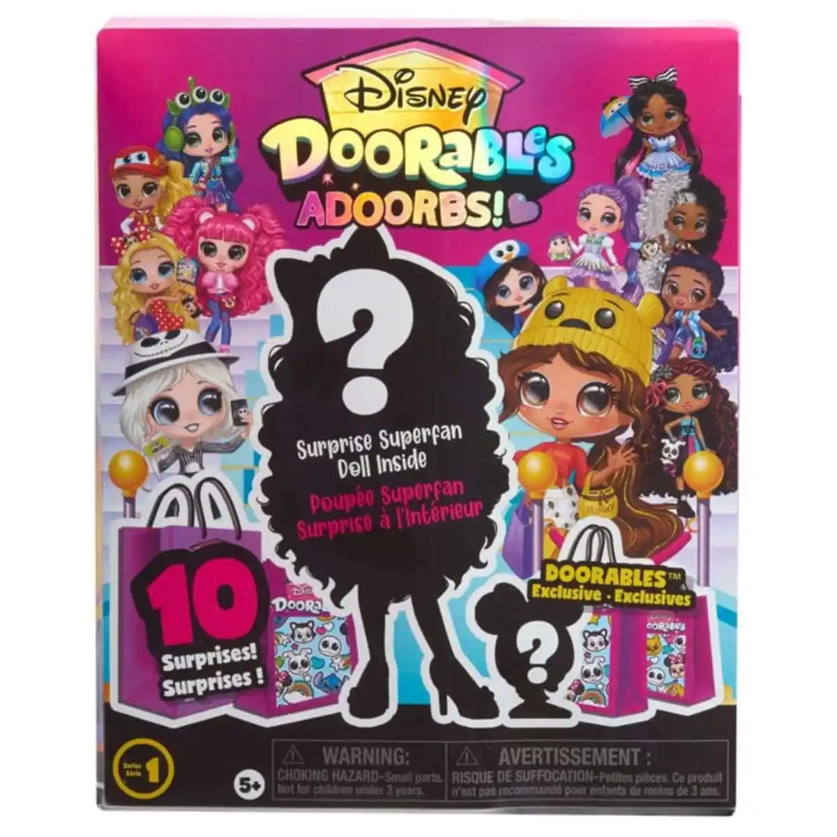 Bild 1 von Disney Doorables - Dolls - Serie 1 - Sammelfigur