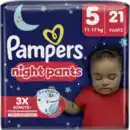Bild 1 von Pampers Baby Dry Night Pants Gr. 5 Junior (11-17 kg) Single Pack 21 Stück
