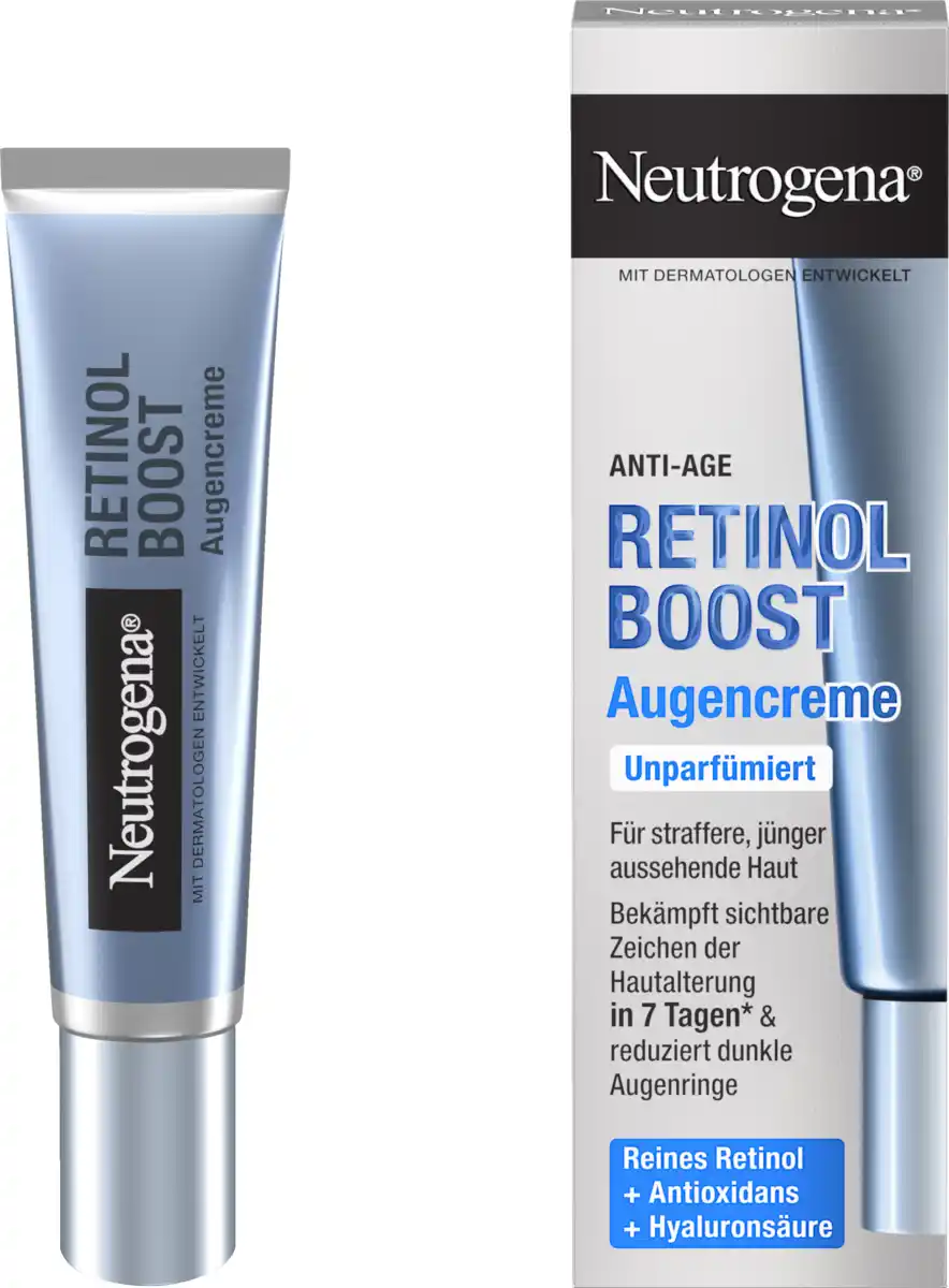 Bild 1 von Neutrogena Anti-Age Retinol Boost Augencreme, 15 ml