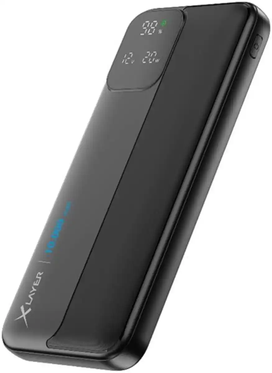 Bild 1 von Rapid (10.000mAh) Powerbank schwarz