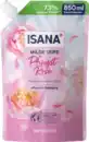 Bild 1 von ISANA Milde Seife Pfingstrose Nachfüllbeutel, 850 ml
