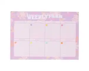 Wochenplaner A4, 60 Blatt