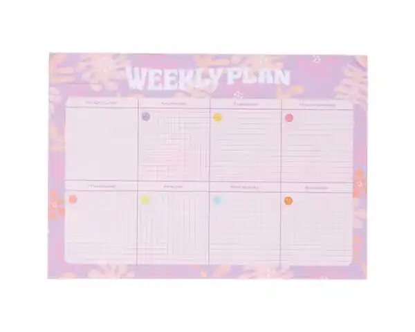 Bild 1 von Wochenplaner A4, 60 Blatt