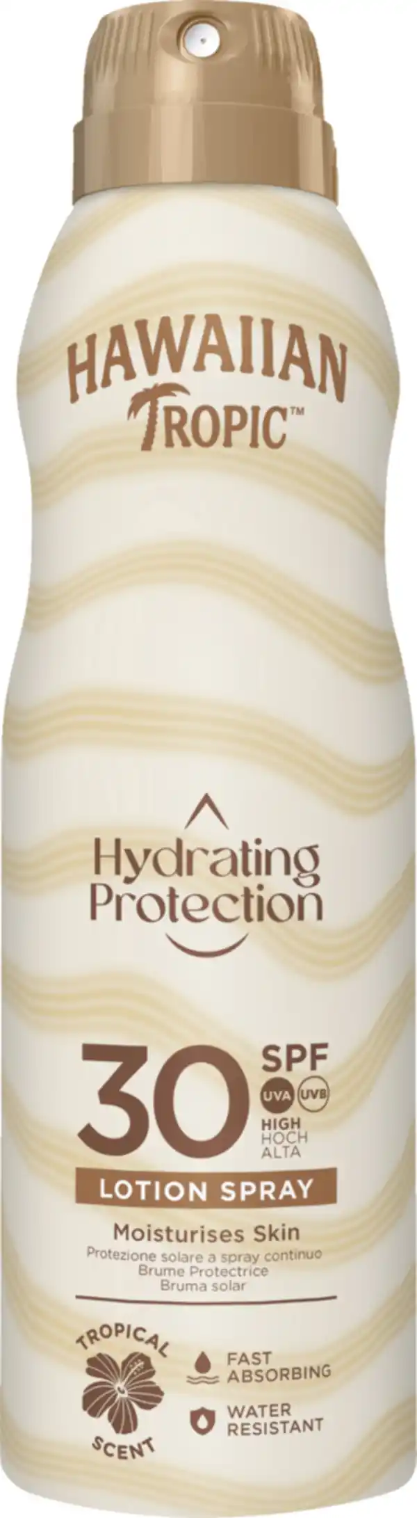 Bild 1 von Hawaiian Tropic Hydrating Protection C-Spray LSF30, 177 ml