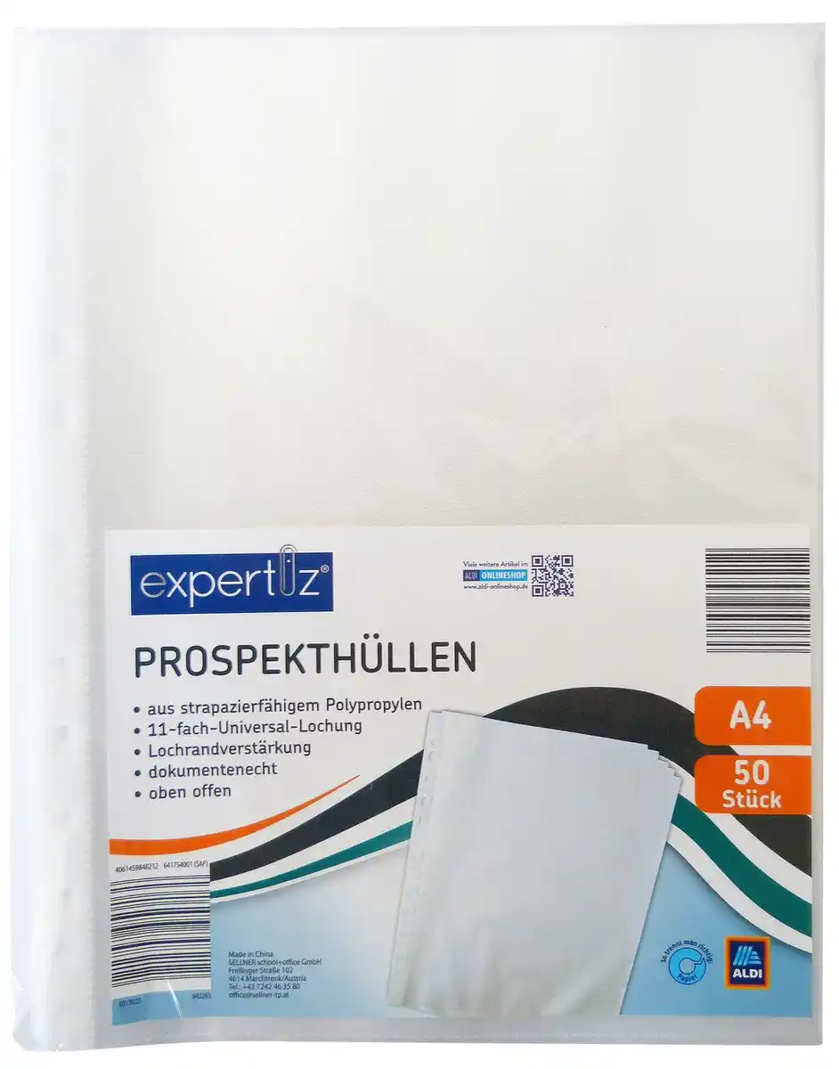 Bild 1 von EXPERTIZ Dokumentenhüllensortiment