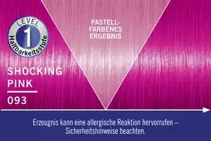 Schwarzkopf LIVE Ultra Brights Haarfarbe 093 Shocking Pink