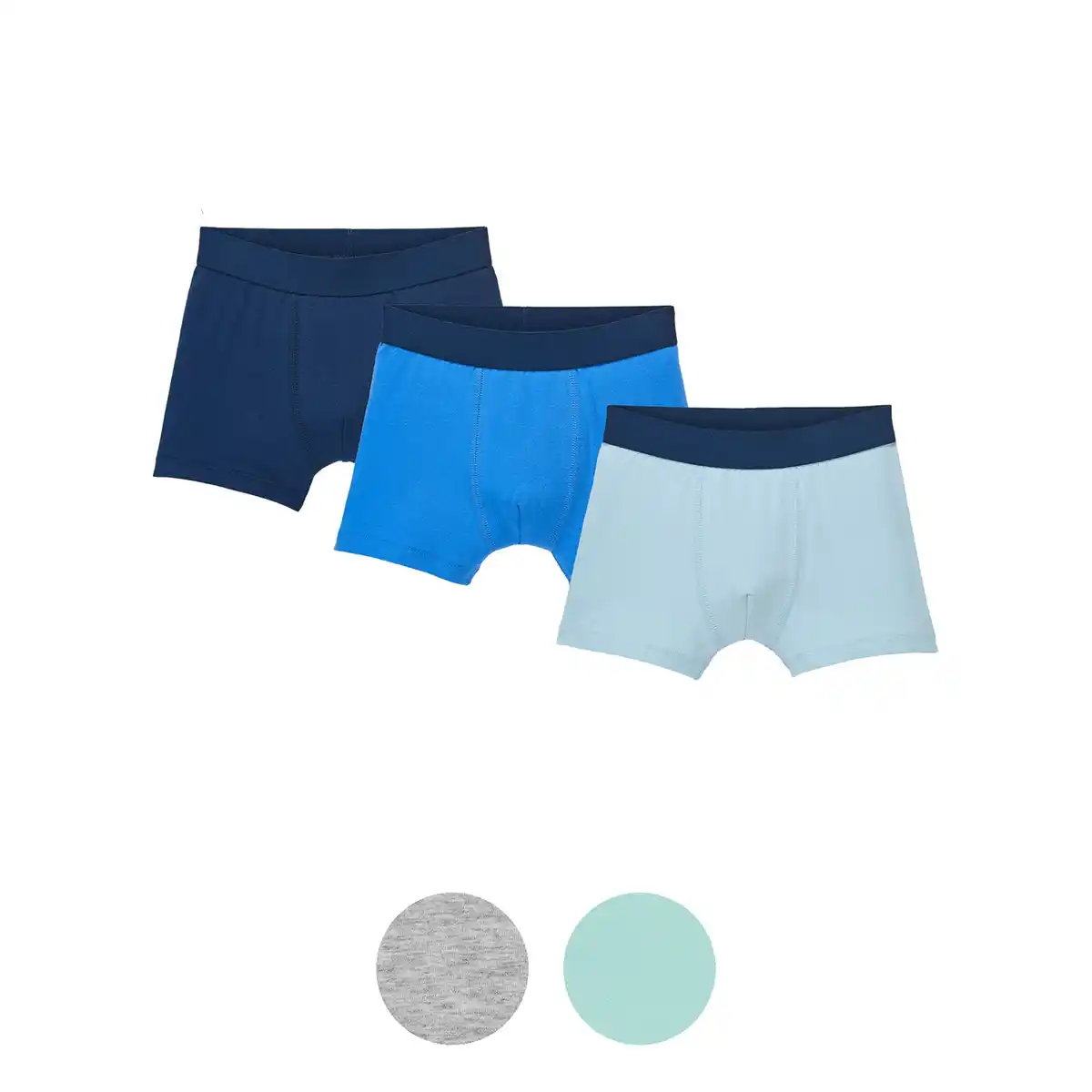 Bild 1 von LILY & DAN Kinder-Trainingsunterwäsche, 3er/5er-Pack