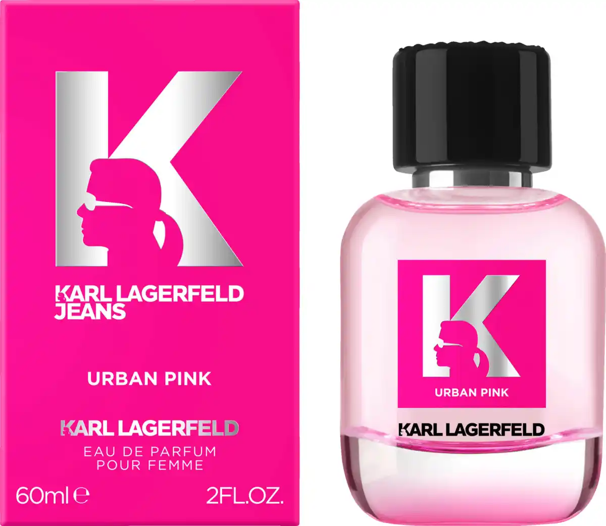 Bild 3 von Karl Lagerfeld Jeans Urban Pink, EdP 60 ml