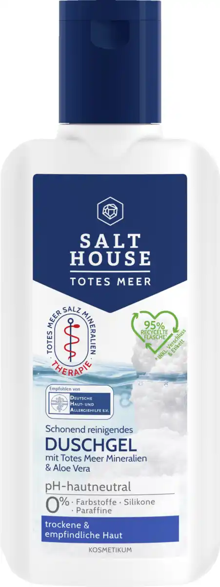 Bild 1 von Salthouse Schonend reinigendes Duschgel, 250 ml