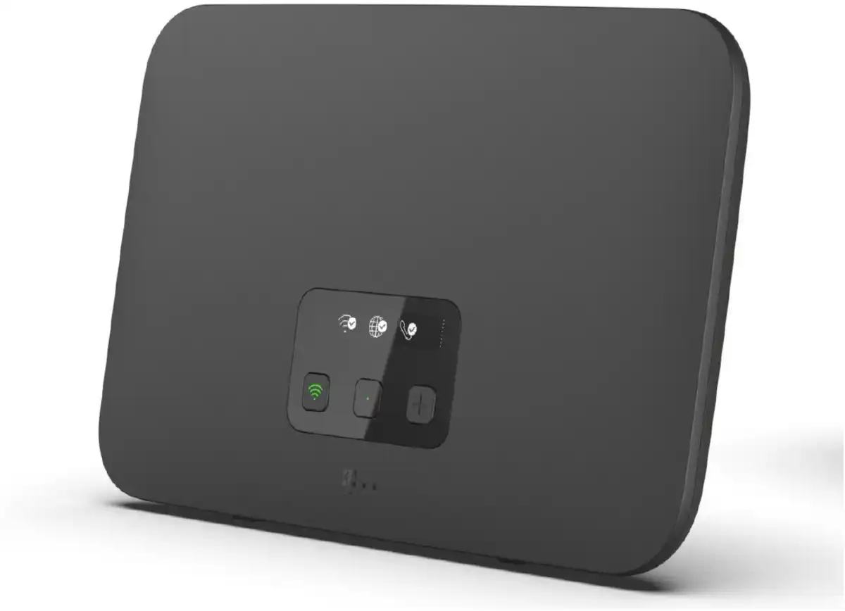 Bild 1 von Speedport Smart 4 R WLAN-Router schwarz
