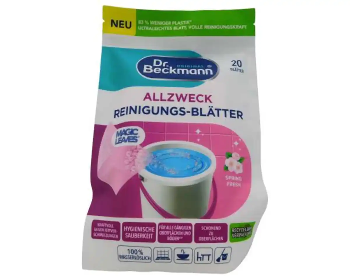 Bild 1 von Dr. Beckmann Allzweck-Reinigungstücher, Spring Fresh