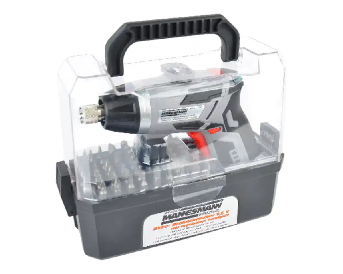 Bild 1 von Akkuschrauber 3,6V mit Bitsortiment