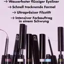 Bild 4 von e.l.f. Cosmetics H2O Proof Inkwell Eyeliner Film Noir, 0,2 ml
