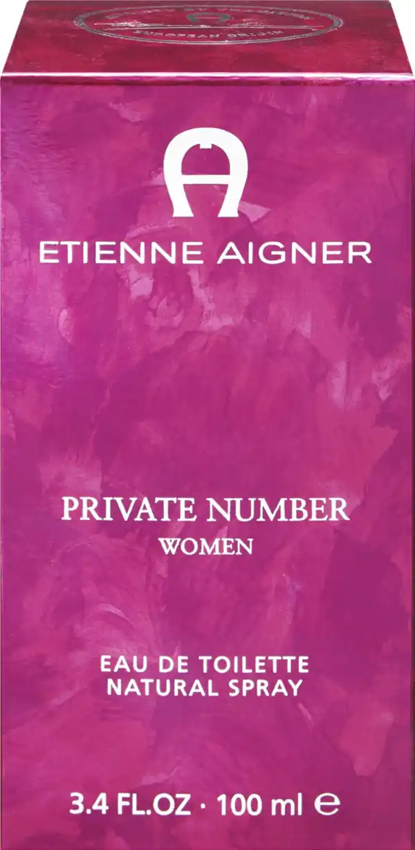 Bild 2 von Etienne Aigner Private Number Women, EdT 100 ml