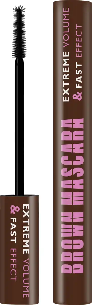 Bild 1 von Dermacol Brown Mascara Extreme Volume & Fast Effect, 12,6 ml