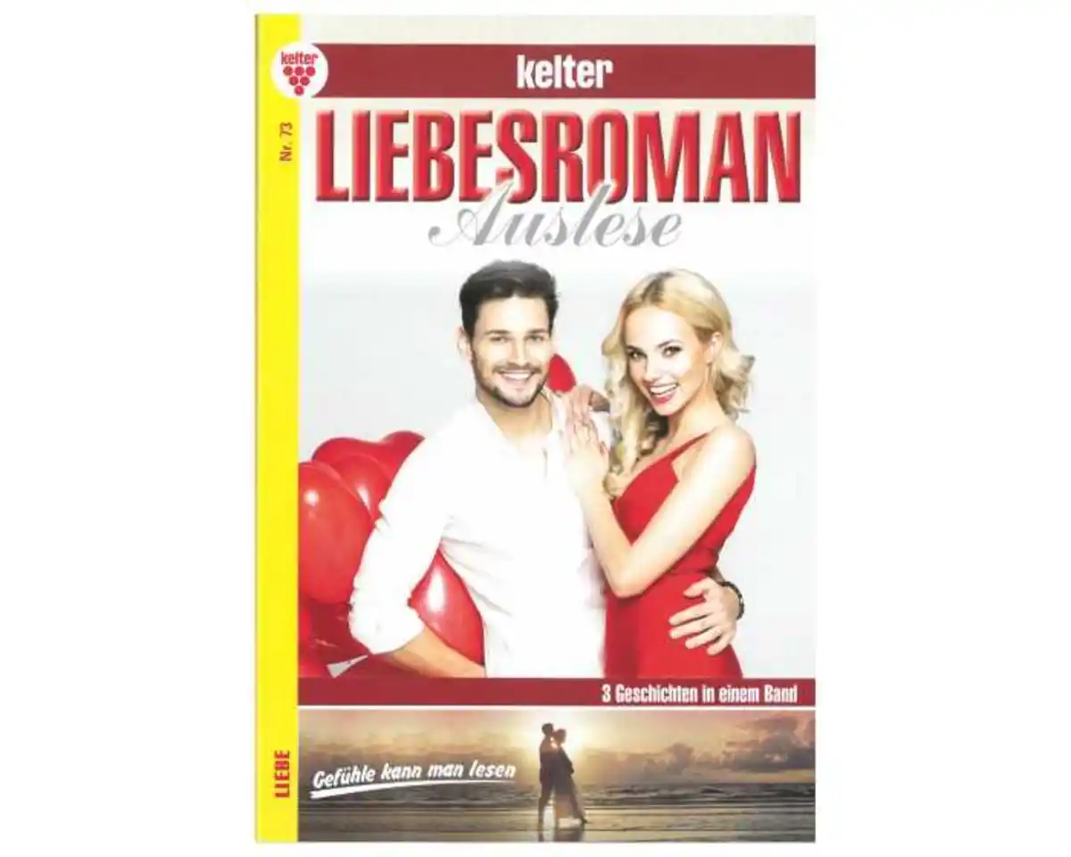 Bild 1 von Kelter Roman Liebe DIN A5 3er Band 192 Seiten