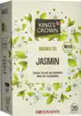 Bild 1 von KING'S CROWN Bio Grüner Tee Jasmin, 30 g