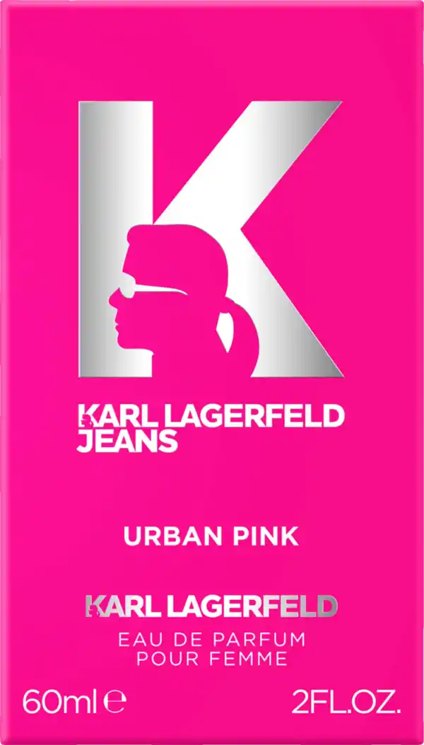 Bild 2 von Karl Lagerfeld Jeans Urban Pink, EdP 60 ml