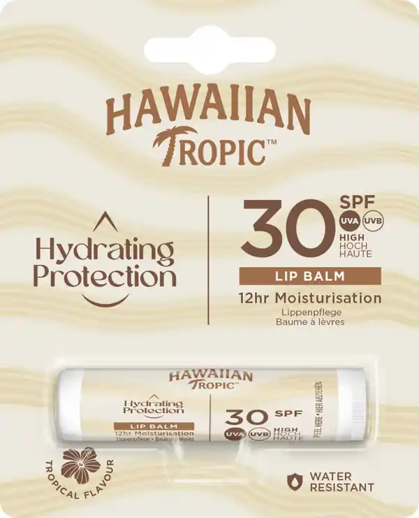 Bild 1 von Hawaiian Tropic Hydrating Protection Lip Balm LSF30, 4 ml