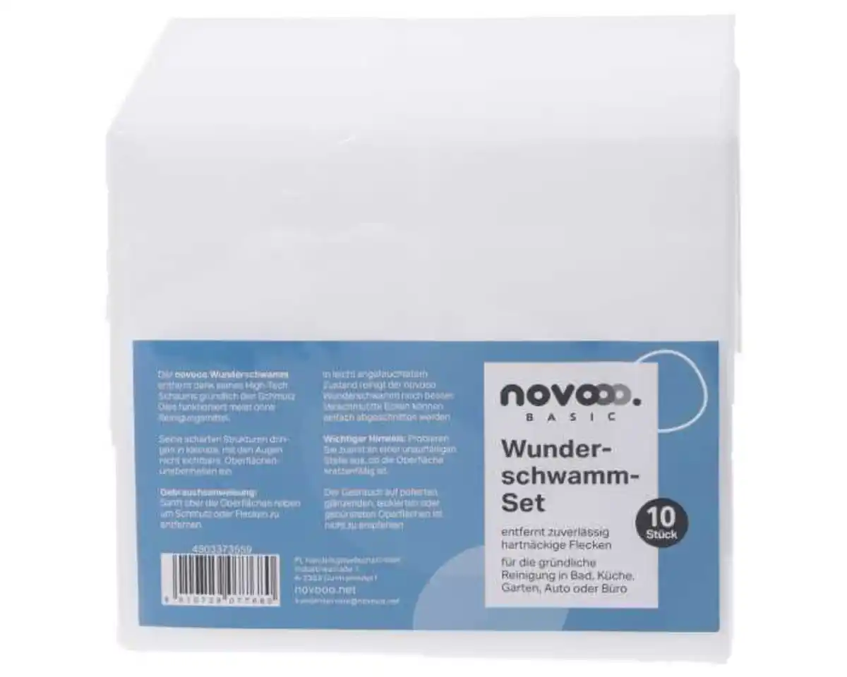 Bild 1 von Wunderschwamm 10er 11,5x6,5x2,5cm