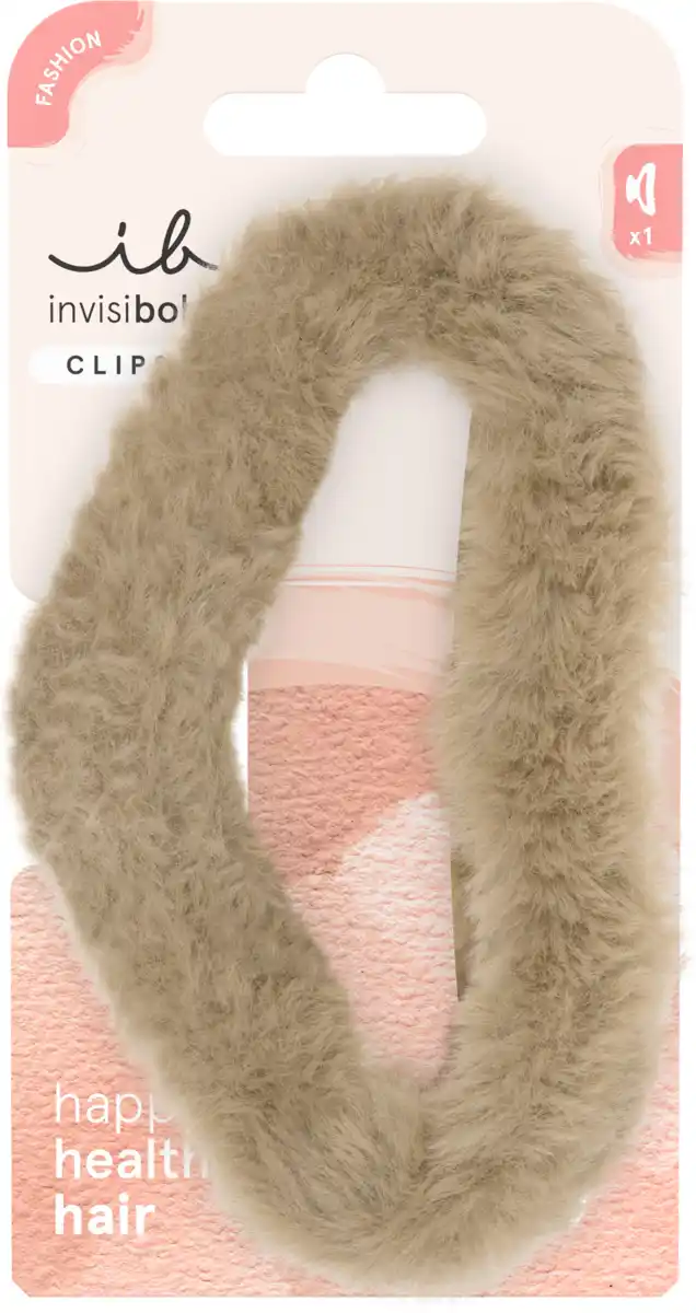 Bild 1 von invisibobble® Clipstar L Fluffy Companion