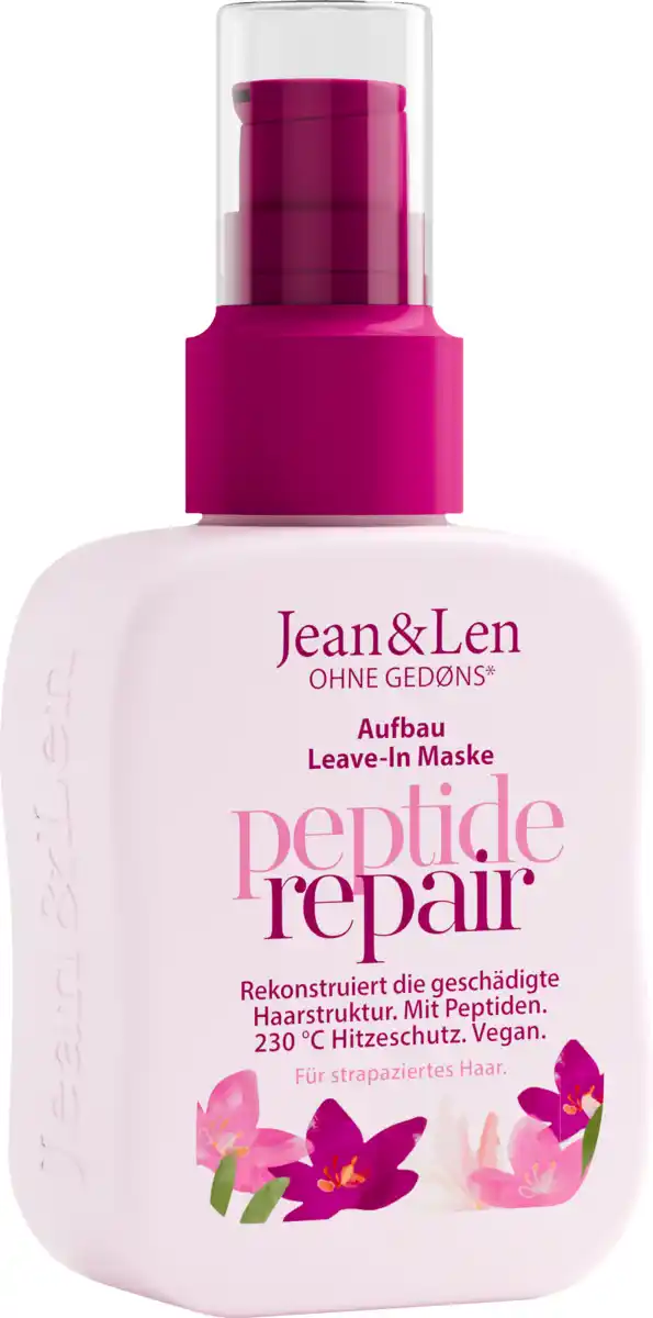 Bild 2 von Jean&Len Peptide Leave-In Haarmaske, 100 ml