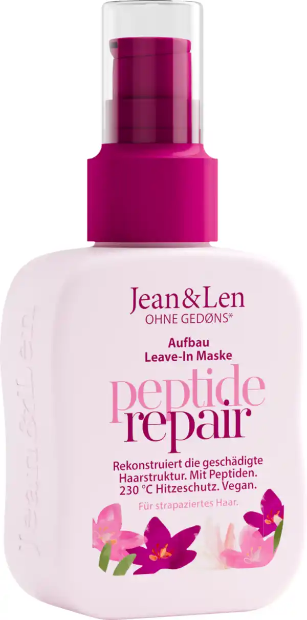 Bild 2 von Jean&Len Peptide Leave-In Haarmaske, 100 ml