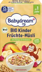Babydream Bio Kinder-Früchte-Müsli, 250 g