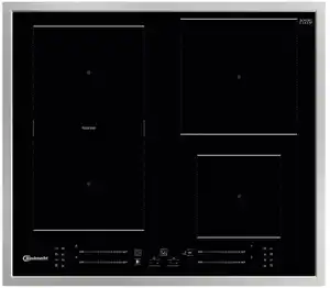 BS 7160C FT Autark-Induktionskochfeld edelstahl