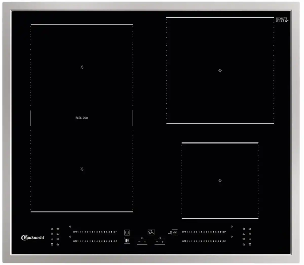 Bild 1 von BS 7160C FT Autark-Induktionskochfeld edelstahl