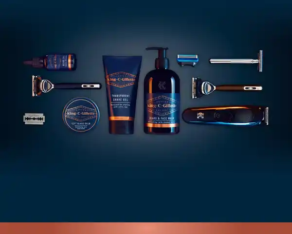 Bild 2 von King C. Gillette Bartpflege Bartshampoo, 350 ml