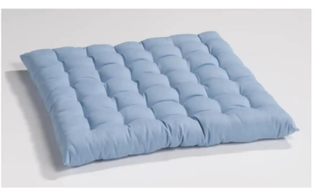 Bild 2 von Sitzkissen Bobby, graublau, 40 x 40 cm