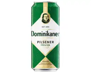 Dominikaner Pilsener Bier