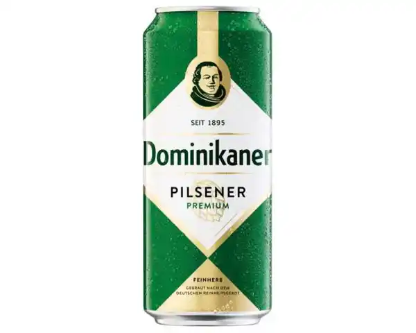 Bild 1 von Dominikaner Pilsener Bier