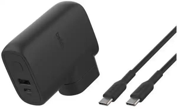 Bild 1 von Boost Charge (5.000mAh ) Powerbank inkl. Reisestecker-Set schwarz