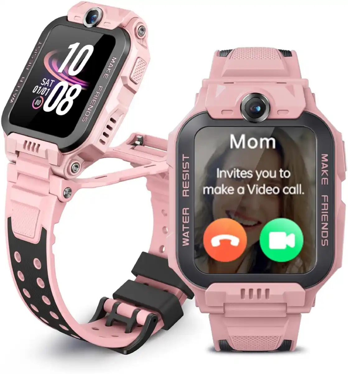 Bild 1 von Watch Phone Z7 Kinder-Smartwatch rosa