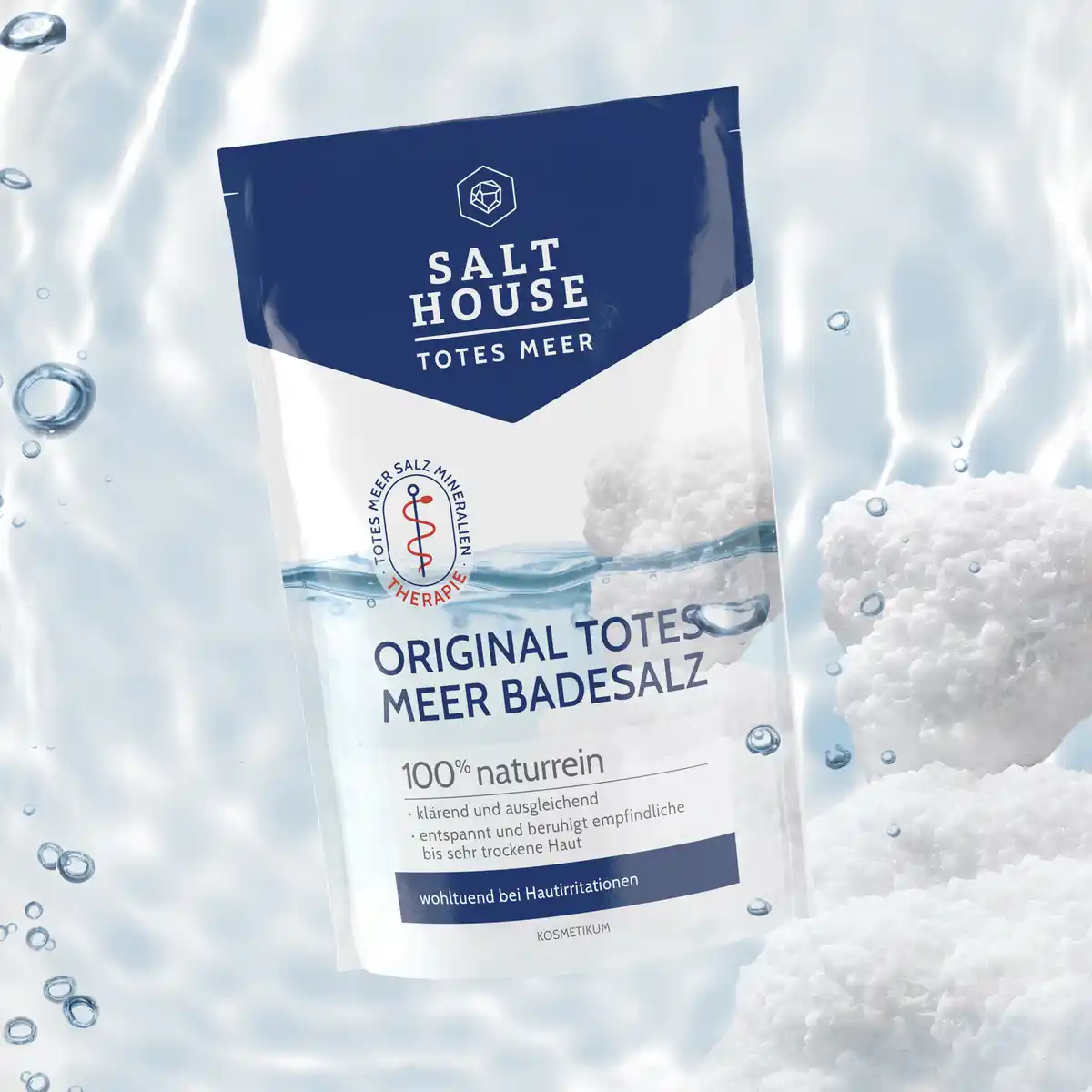 Bild 4 von Salthouse Original Totes Meer Badesalz, 500 g