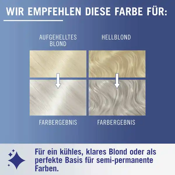 Bild 3 von Schwarzkopf LIVE Toner Haarfarbe T1 Ice White