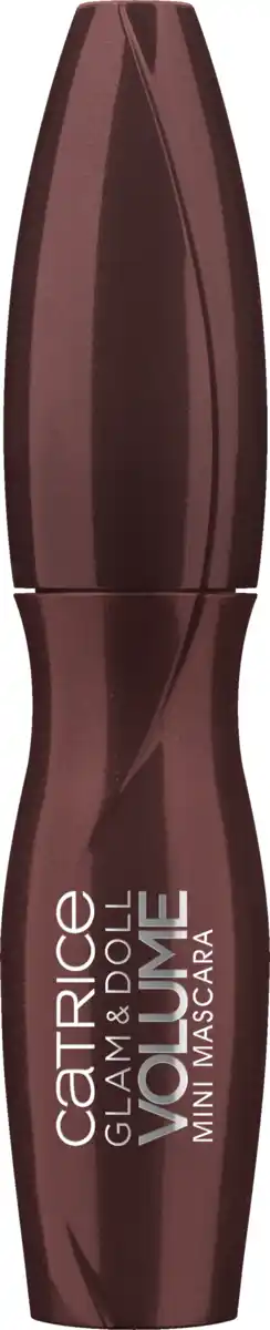 Bild 1 von Catrice Eternal Red Glam & Doll Volume Mini Mascara C01 Burgundy, 5,5 ml