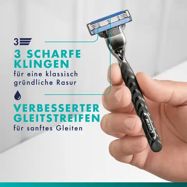 Bild 4 von Gillette MACH3 Klingen